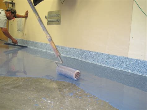 how to resurface a concrete basement floor